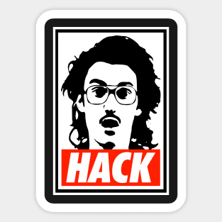 Hack Sticker